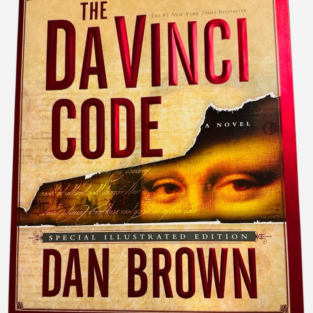 THE DA VINCI CODE Dan Brown - Special Illustrated Edition - 1st Edition 2004 HC